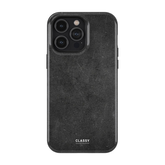 Dark Gray Elegant Tough Case front