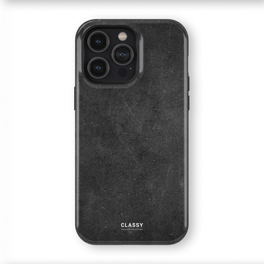 Dark Gray Elegant Tough Case front