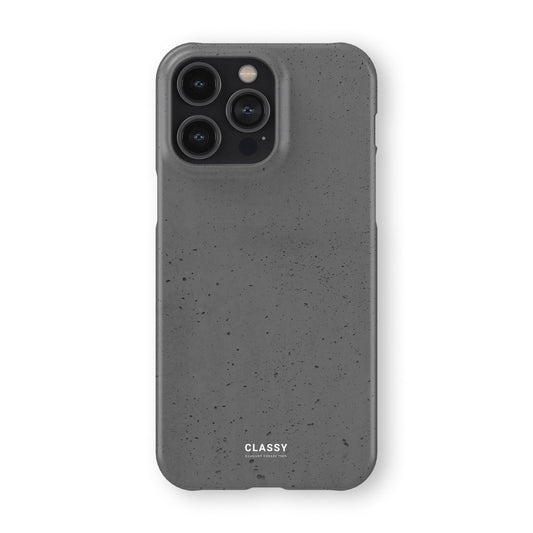 Dark Gray Pattern Snap Case - Classy Cases - Phone Case - iPhone 17 - Glossy - 