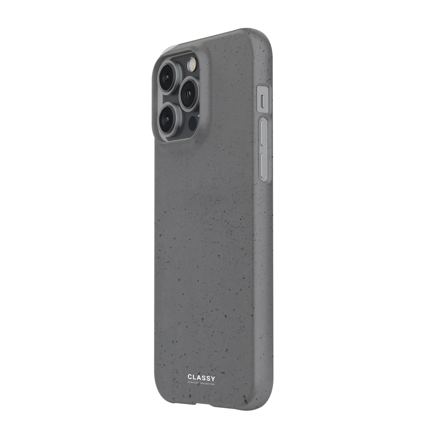 Dark Gray Pattern Snap Case - Classy Cases - Phone Case - iPhone 17 - Glossy - 