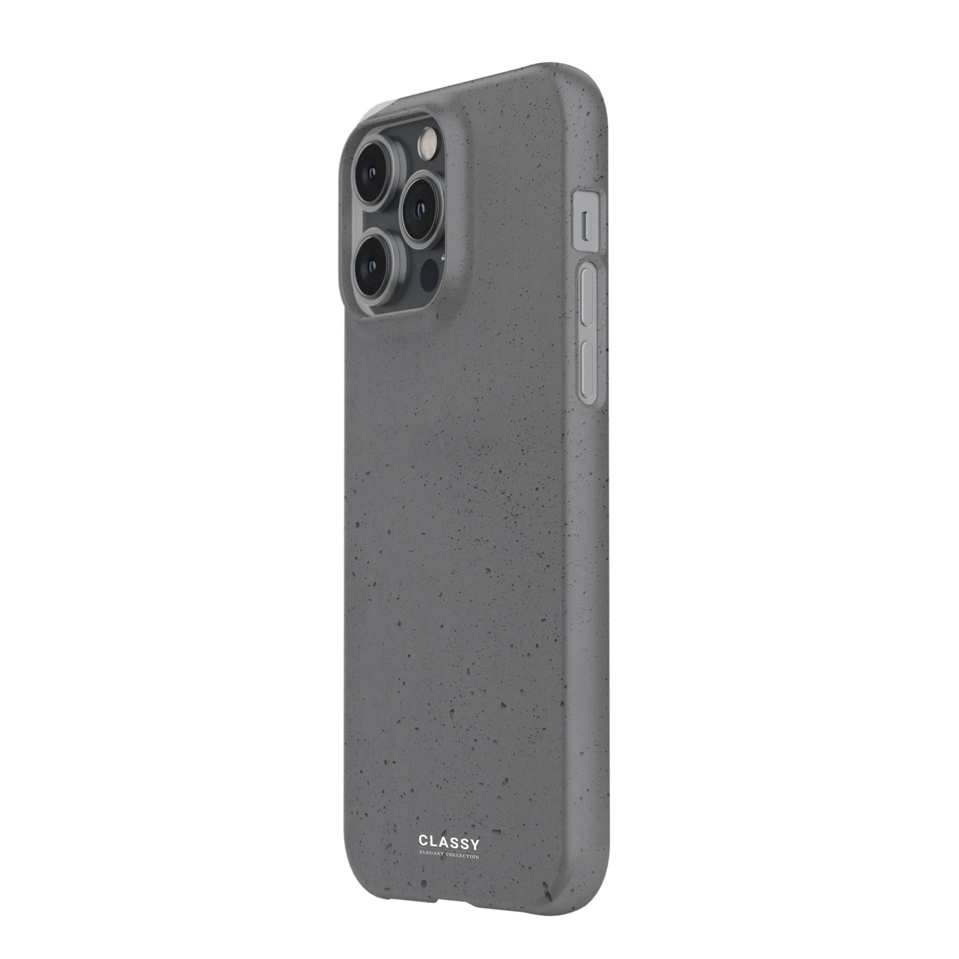 Dark Gray Pattern Snap Case - Classy Cases - Phone Case - iPhone 17 - Glossy - 