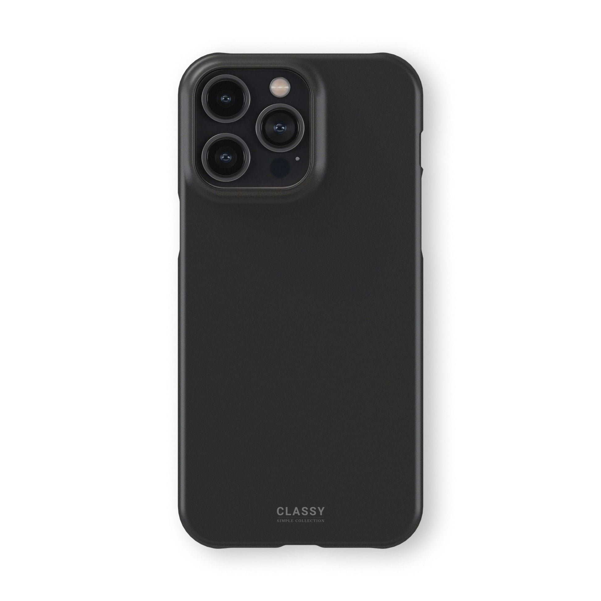Dark Gray Snap Case - Classy Cases - Phone Case - iPhone 17 - Glossy - 