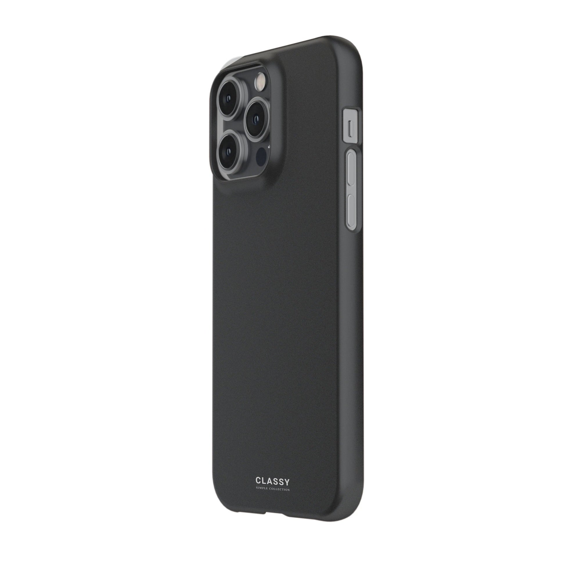 Dark Gray Snap Case - Classy Cases - Phone Case - iPhone 17 - Glossy - 