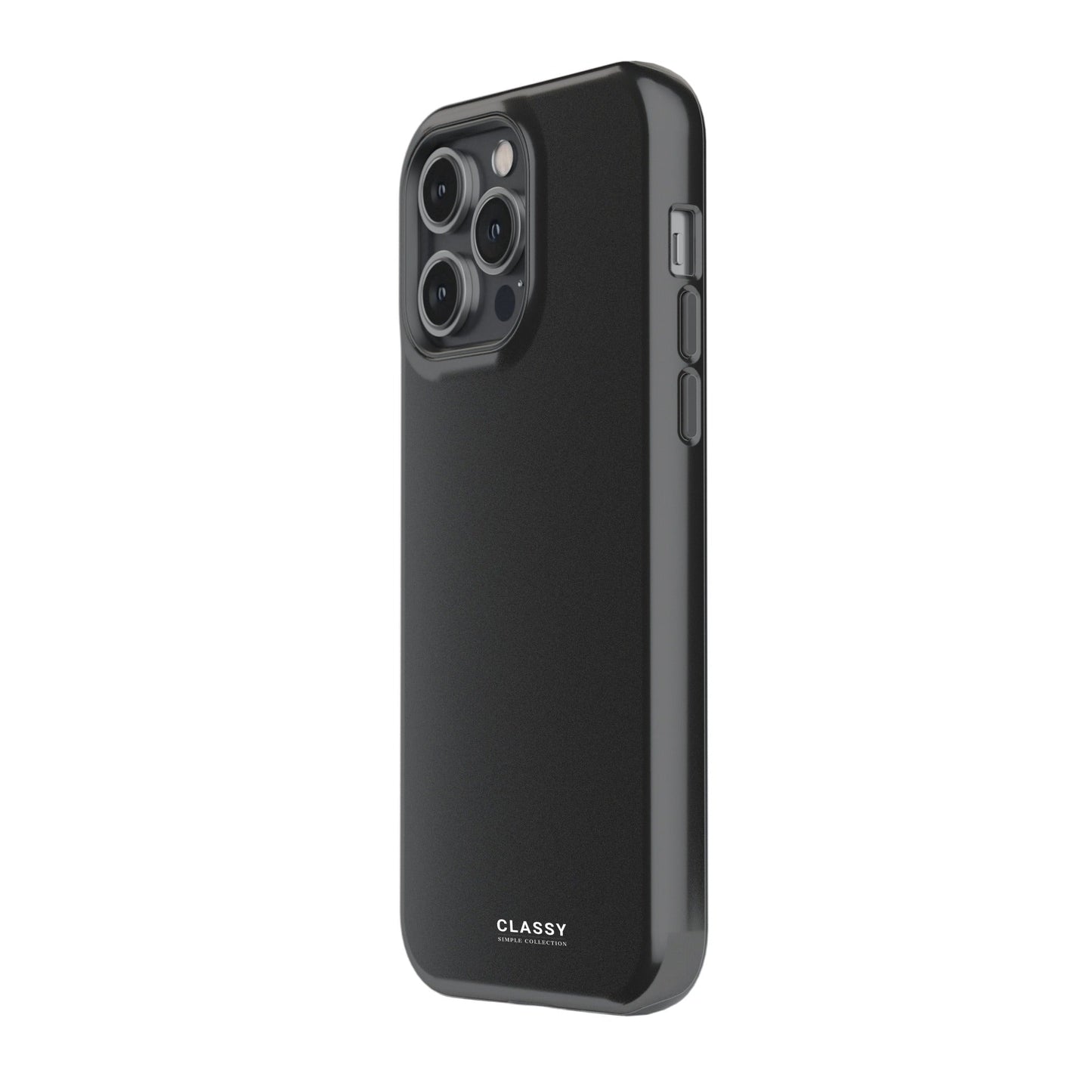 Dark Gray Tough Case - Classy Cases - Phone Case - iPhone 17 - Glossy - 