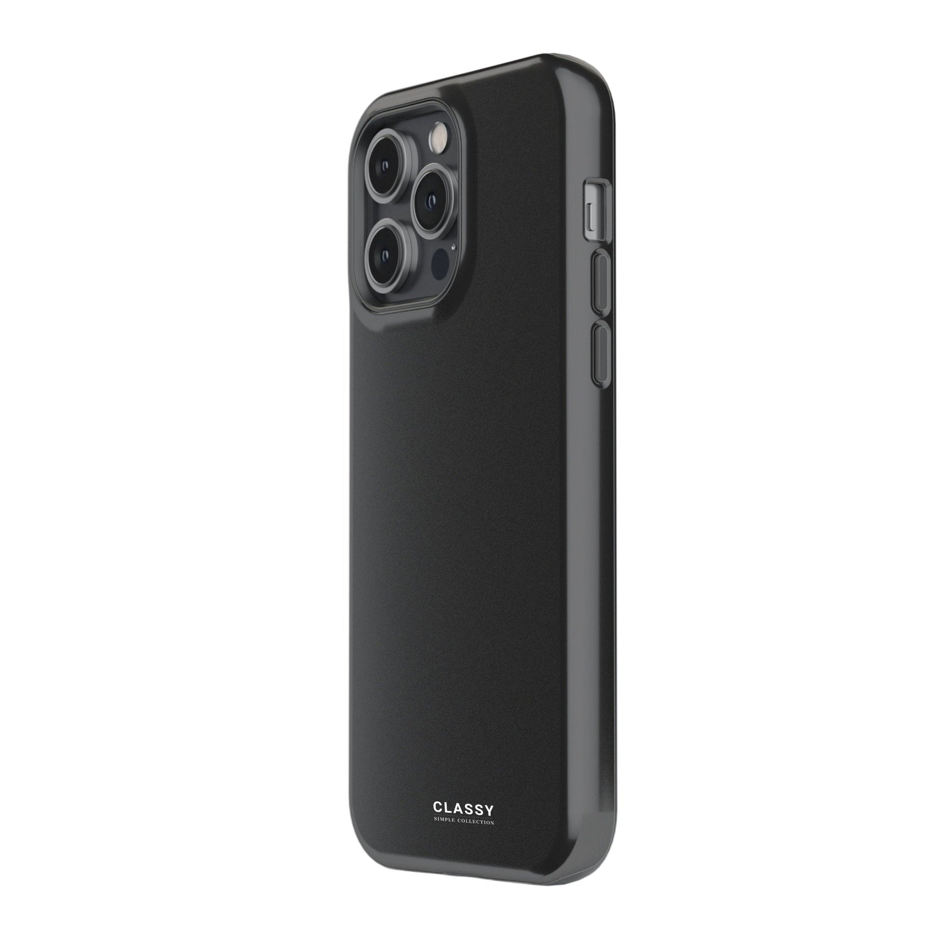 Dark Gray Tough Case - Classy Cases - Phone Case - iPhone 17 - Glossy - 
