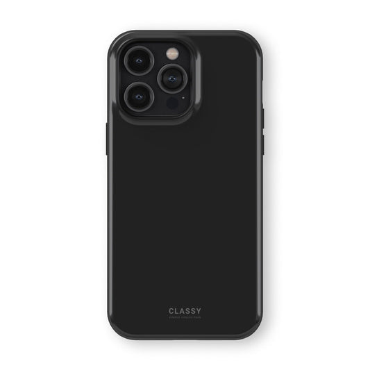 Dark Gray Tough Case - Classy Cases - Phone Case - iPhone 17 - Glossy - 