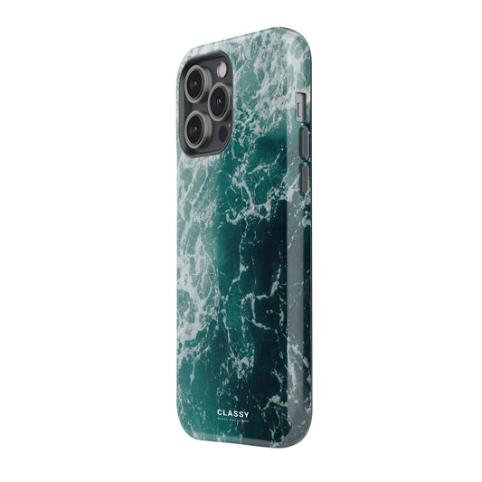 Dark Navy Ocean Tough Case - Classy Cases - Phone Case - iPhone 17 - Glossy - 