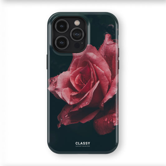 Dark Rose Tough Case front