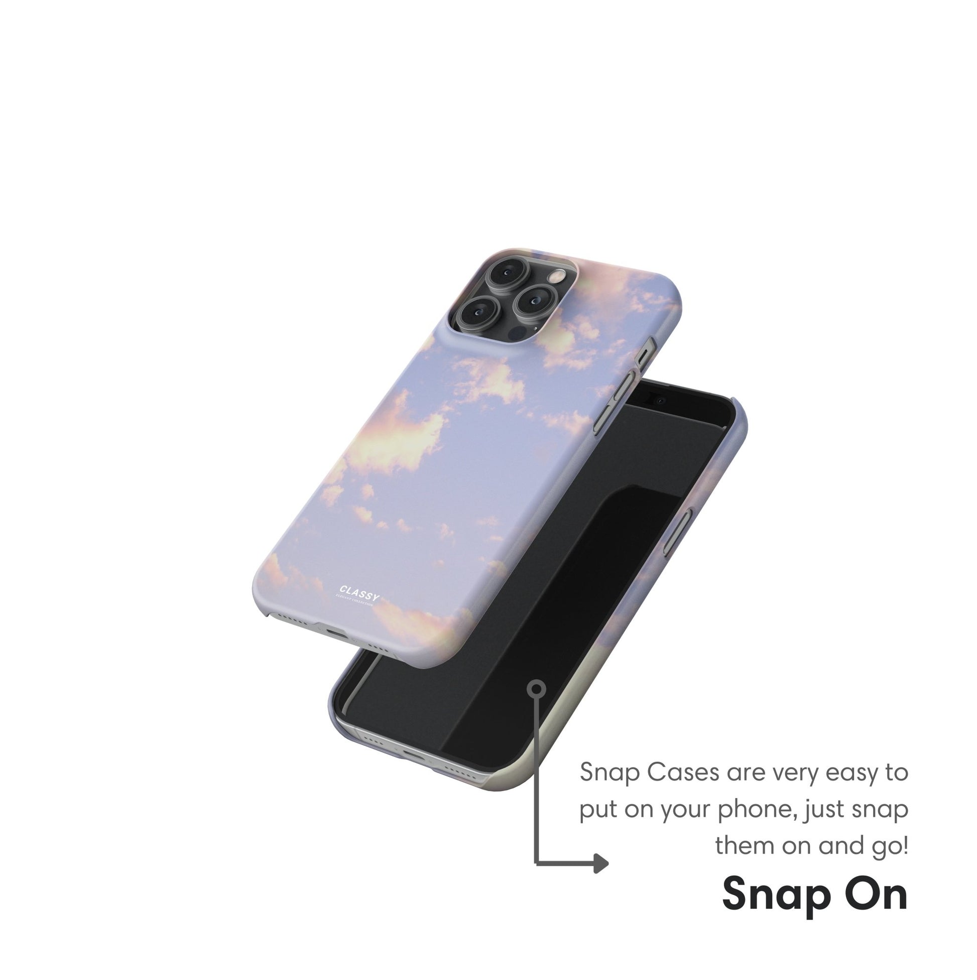 Dawn Sky Snap Case - Classy Cases - Phone Case - iPhone 17 - Glossy - 