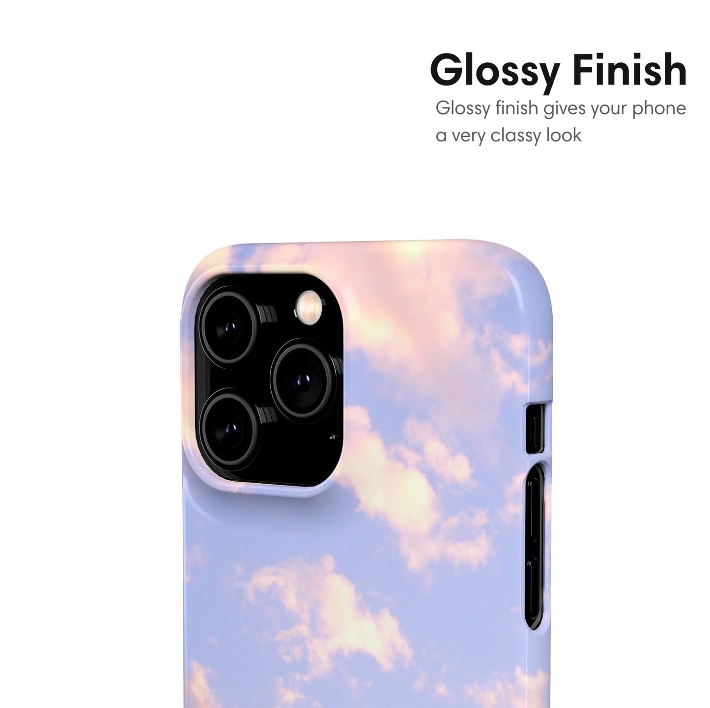 Dawn Sky Snap Case - Classy Cases - Phone Case - iPhone 17 - Glossy - 