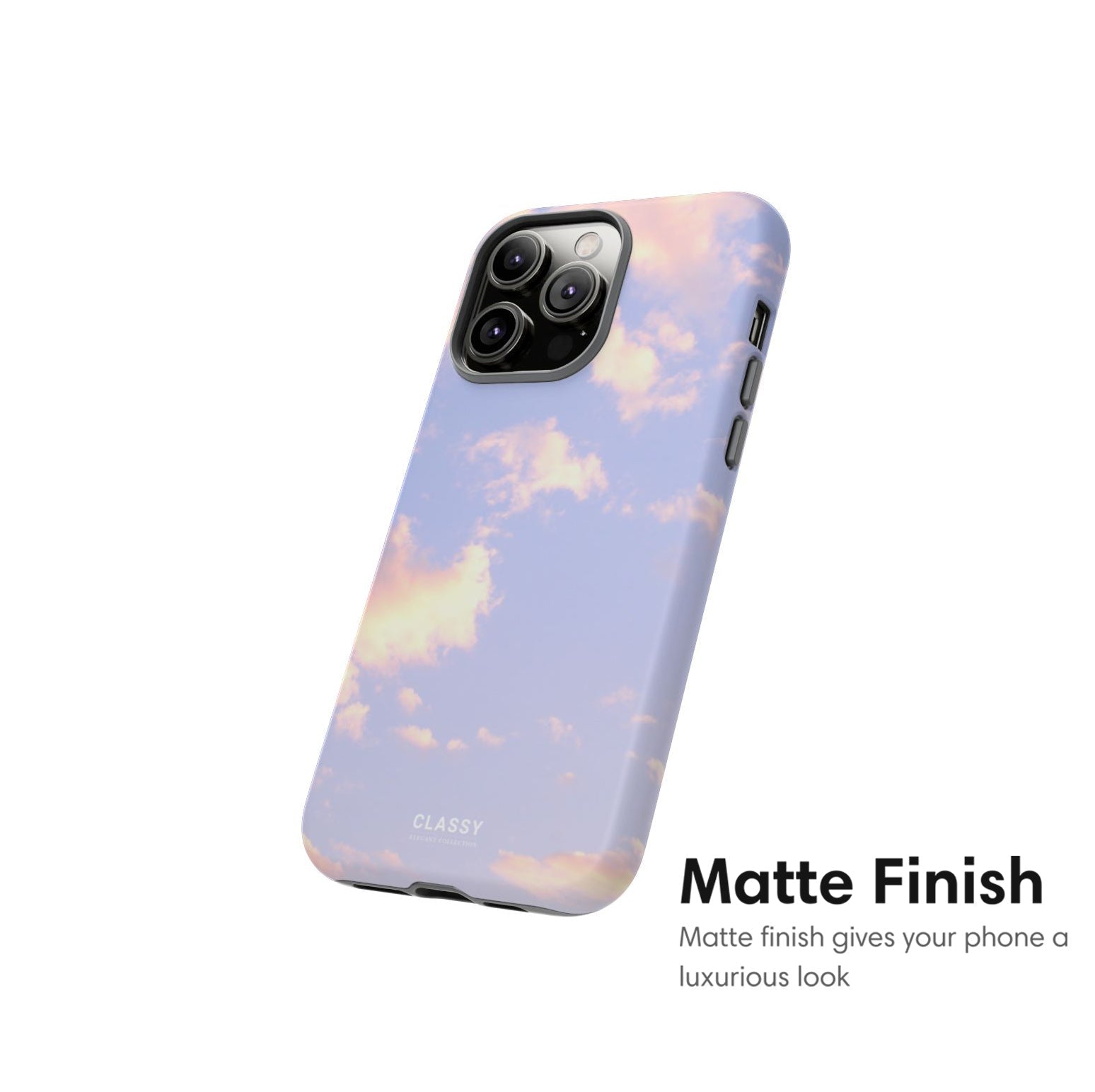Dawn Sky Tough Case - Classy Cases - Phone Case - iPhone 17 - Glossy - 