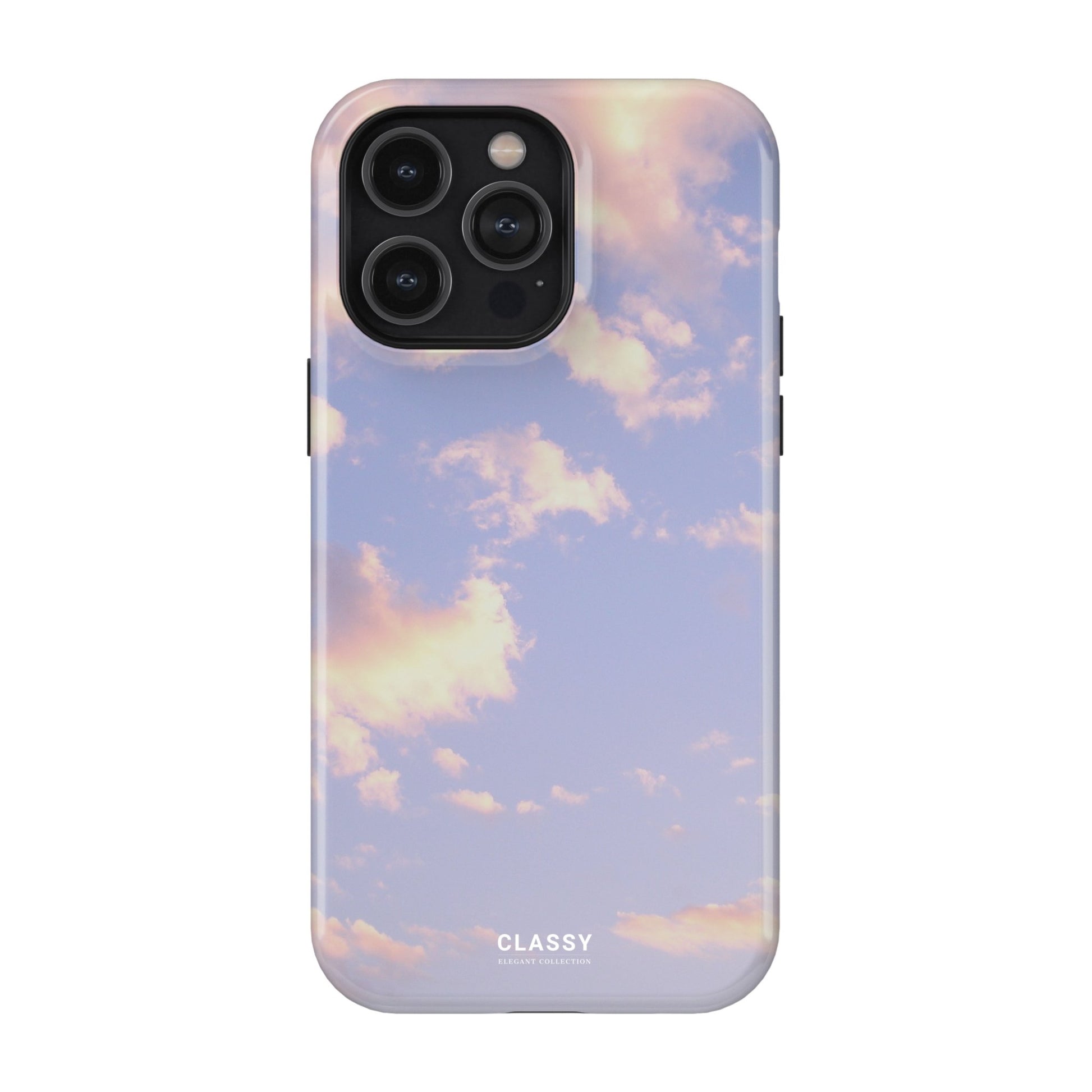 Dawn Sky Tough Case - Classy Cases - Phone Case - iPhone 17 - Glossy - 