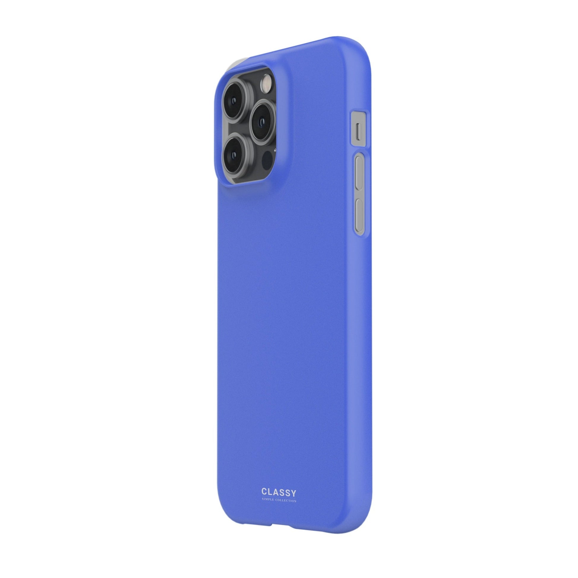 Deep Blue Snap Case - Classy Cases - Phone Case - iPhone 17 - Glossy - 