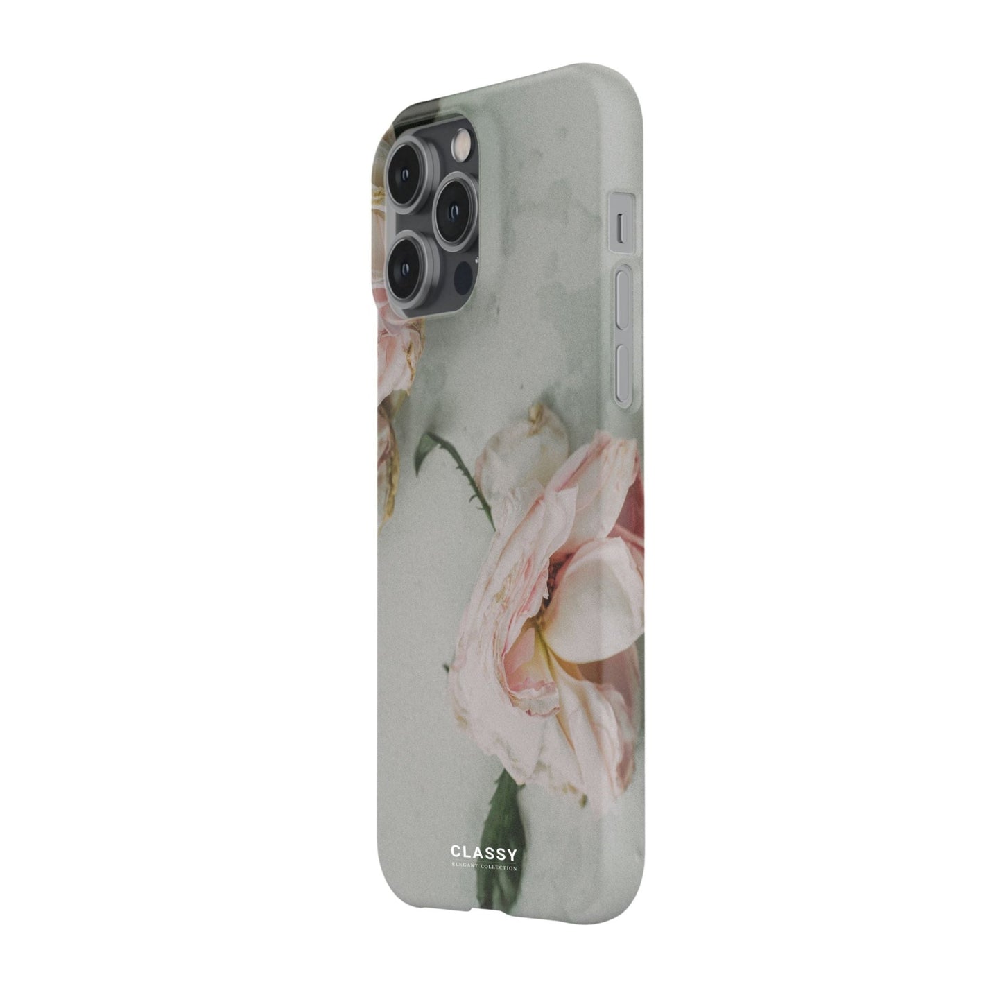 Dropped Rose Snap Case - Classy Cases - Phone Case - iPhone 17 - Glossy - 