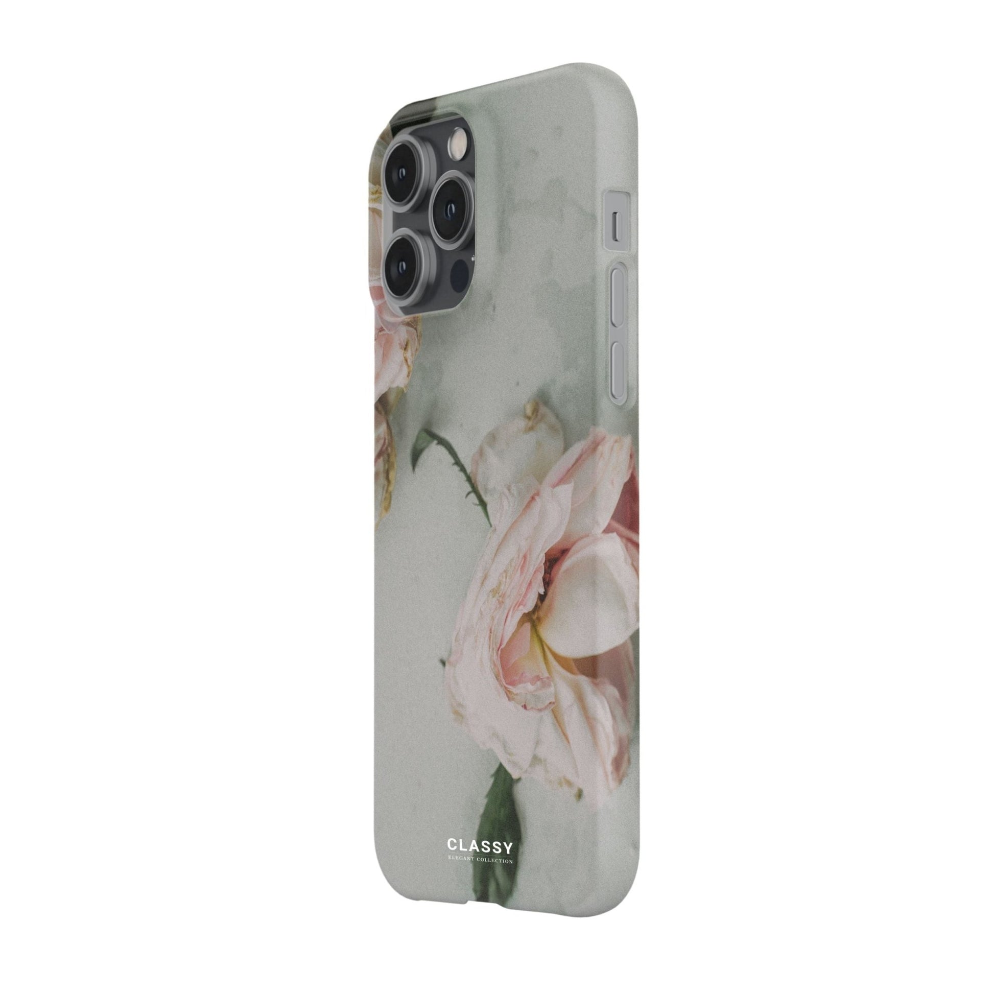 Dropped Rose Snap Case - Classy Cases - Phone Case - iPhone 17 - Glossy - 