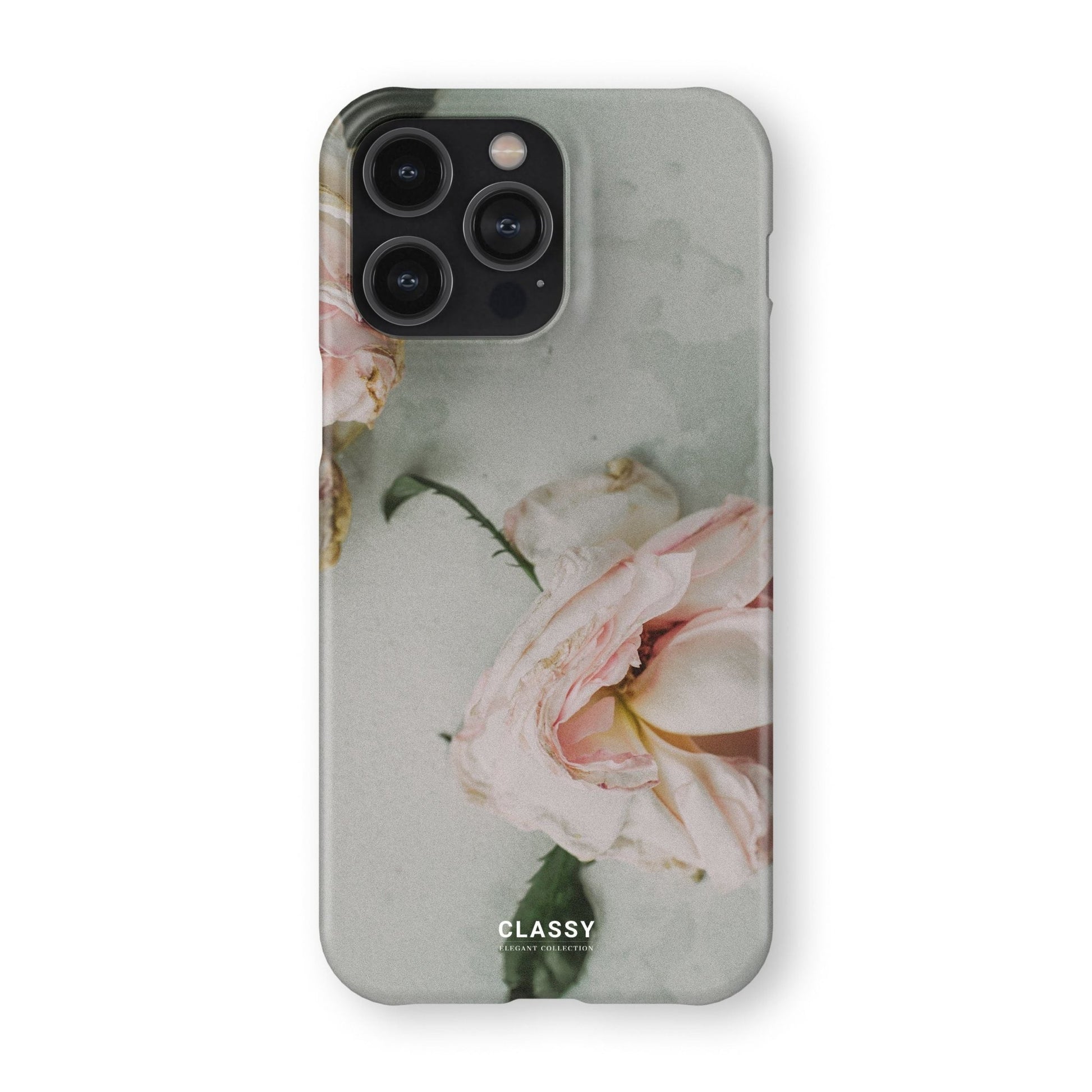 Dropped Rose Snap Case - Classy Cases - Phone Case - iPhone 17 - Glossy - 