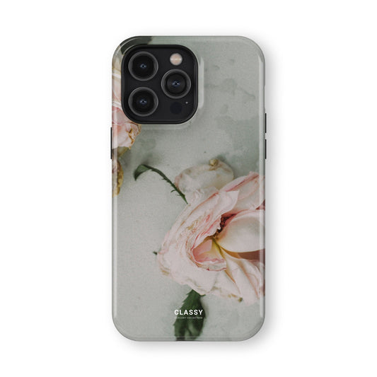 Dropped Rose Tough Case - Classy Cases - Phone Case - iPhone 17 - Glossy - 
