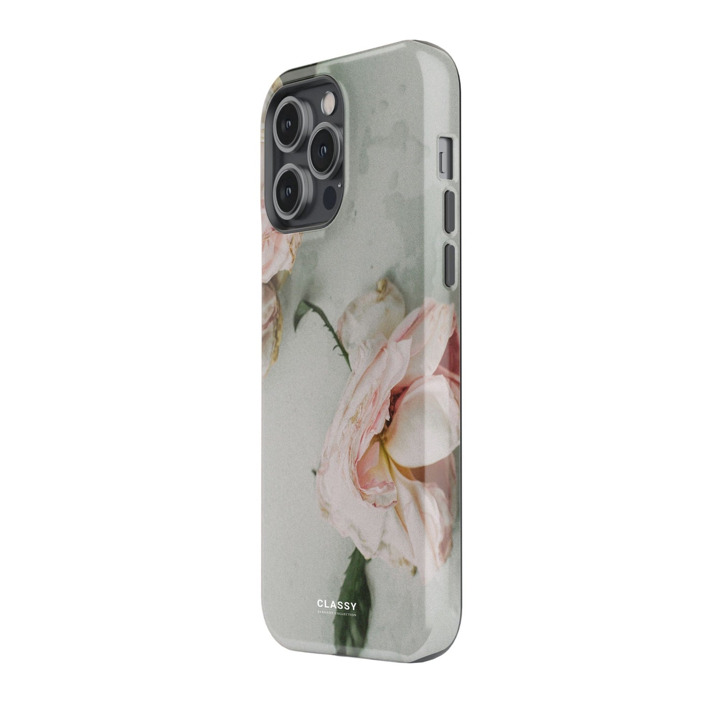 Dropped Rose Tough Case - Classy Cases - Phone Case - iPhone 17 - Glossy - 