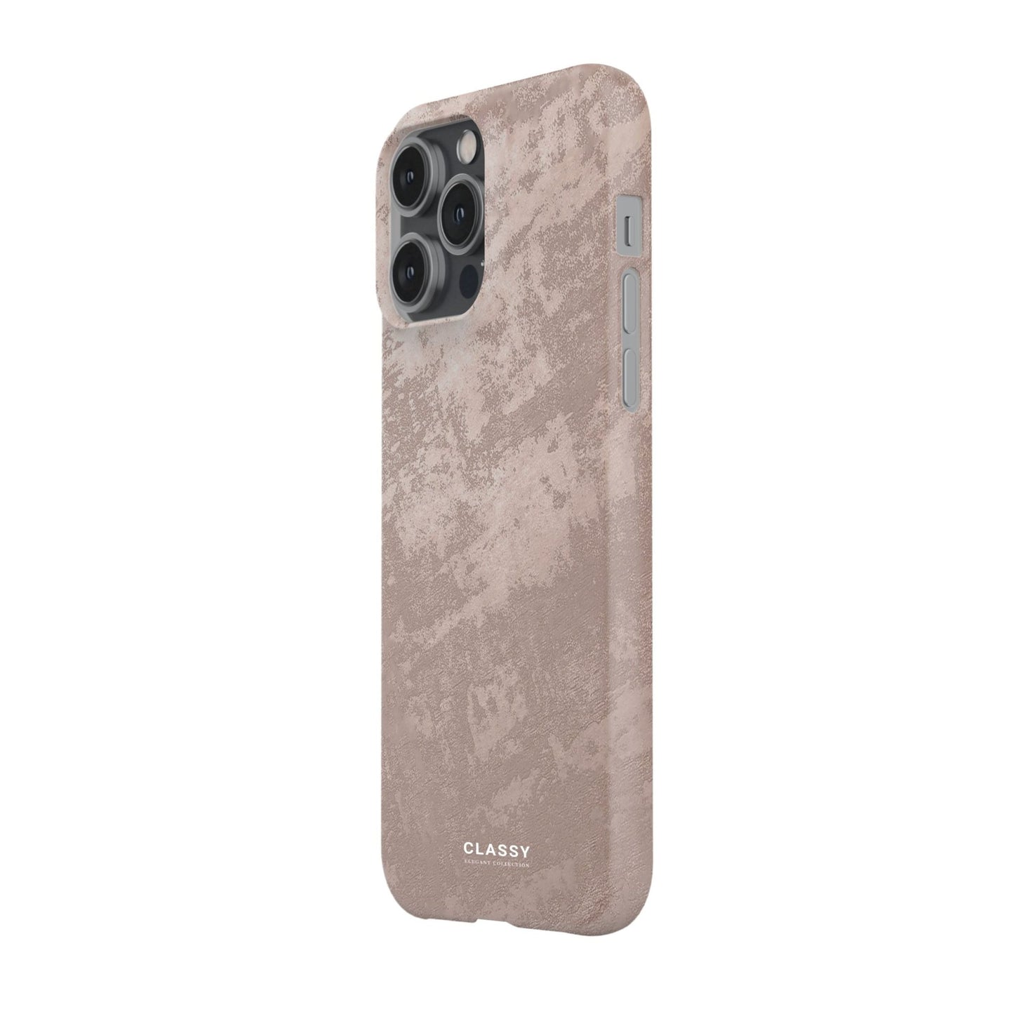 Dusty Rose Elegant Snap Case - Classy Cases - Phone Case - iPhone 17 - Glossy - 