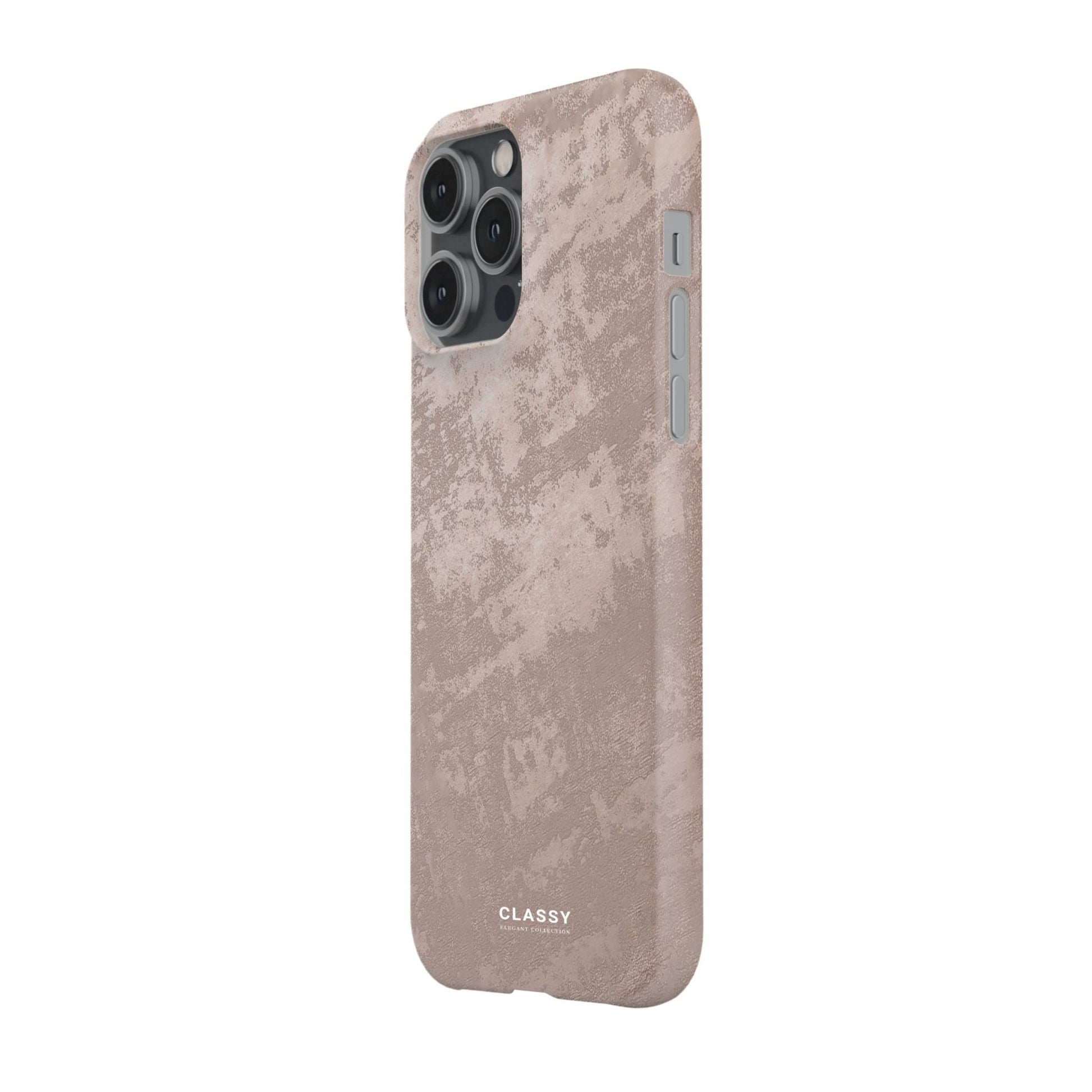 Dusty Rose Elegant Snap Case - Classy Cases - Phone Case - iPhone 17 - Glossy - 