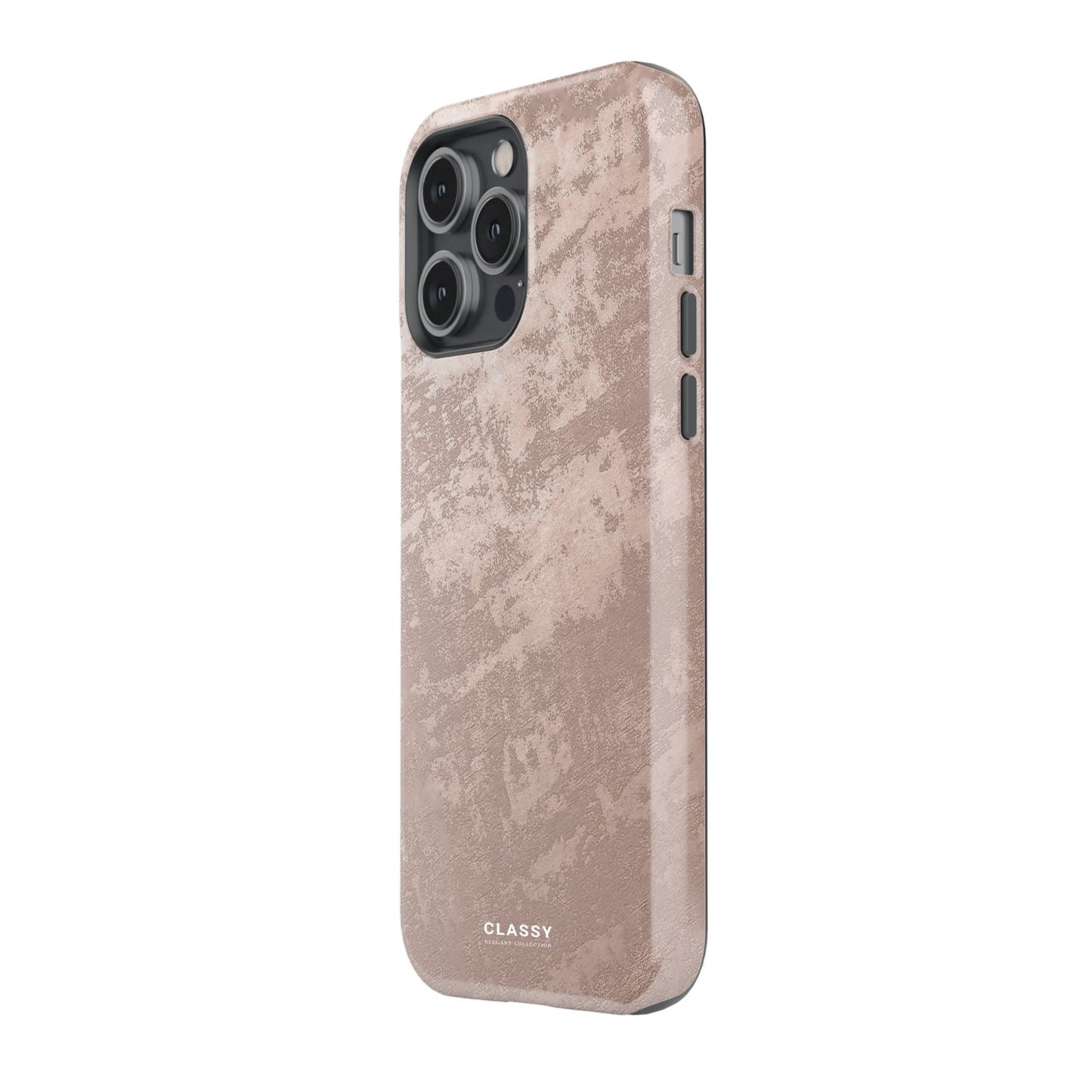 Dusty Rose Elegant Tough Case - Classy Cases - Phone Case - iPhone 17 - Glossy - 
