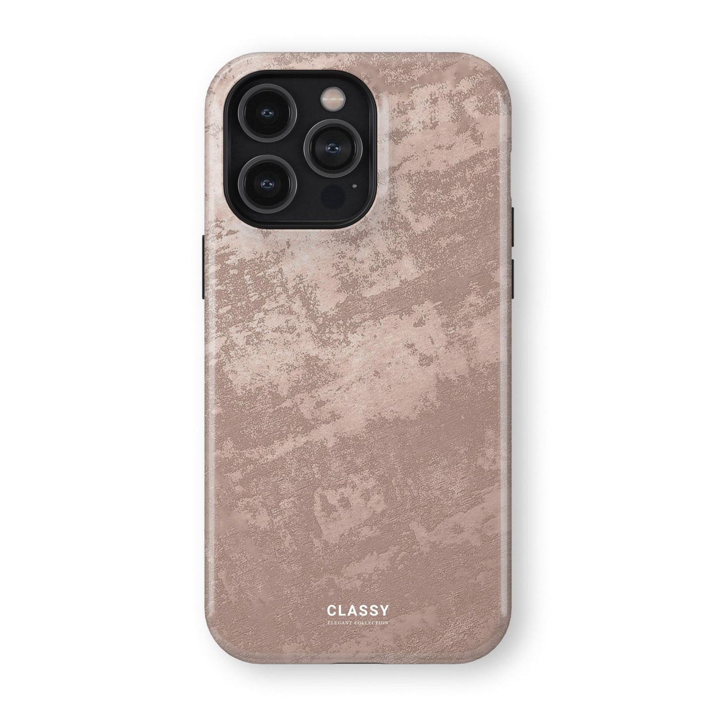 Dusty Rose Elegant Tough Case - Classy Cases - Phone Case - iPhone 17 - Glossy - 
