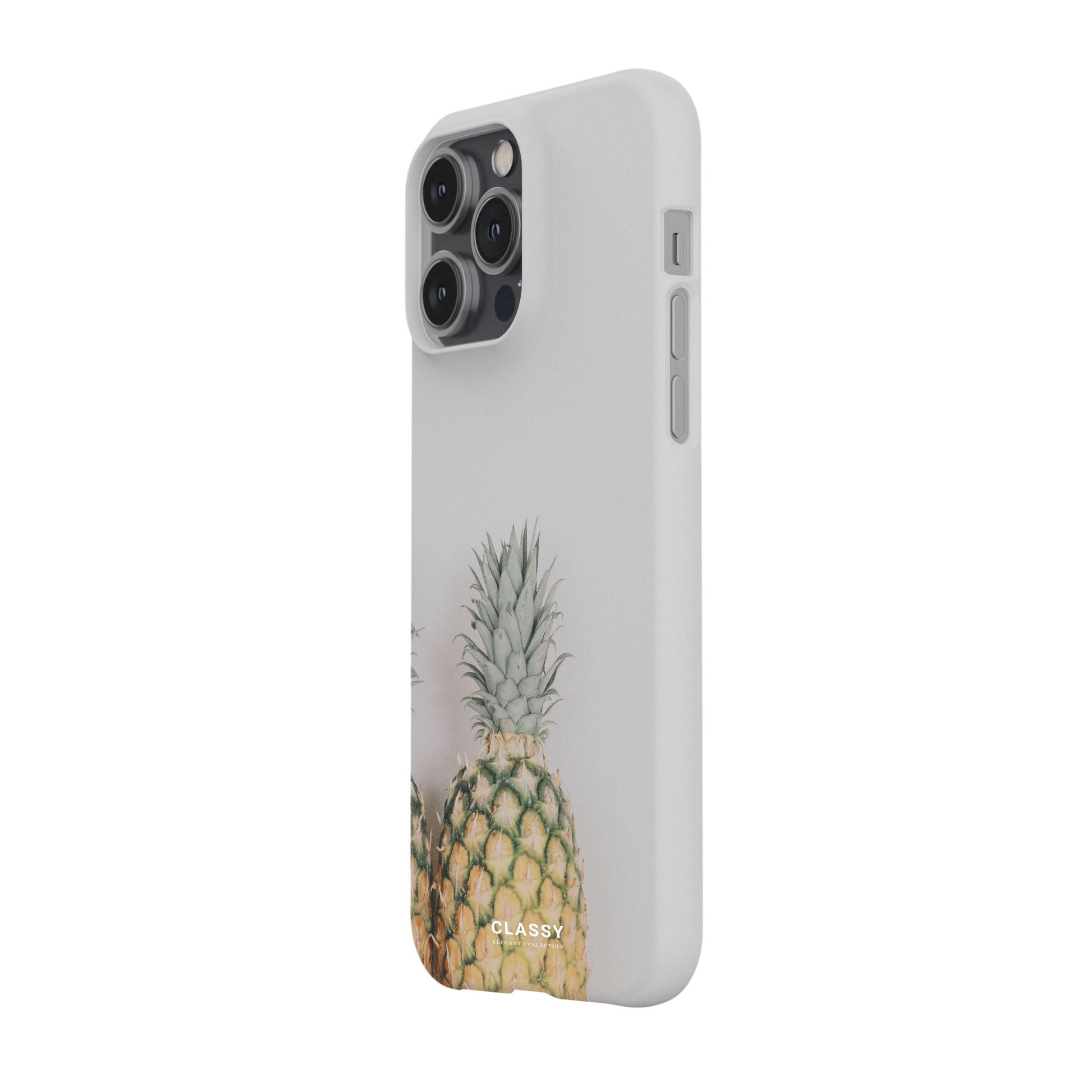 Pineapple Snap Case side