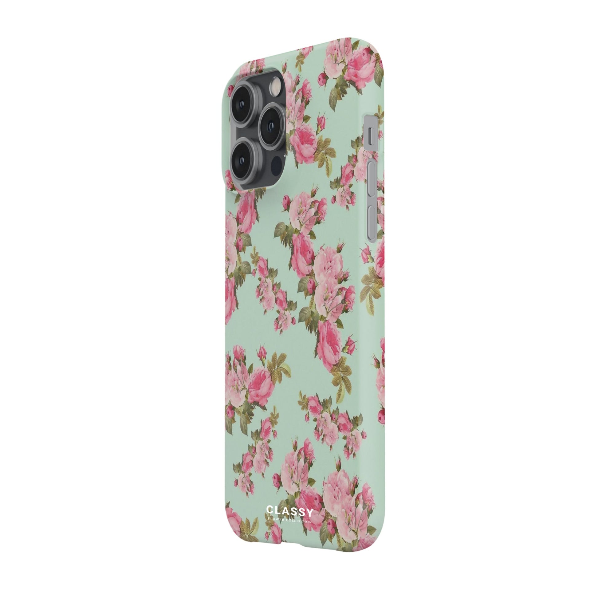 Graceful Flowers Snap Case side