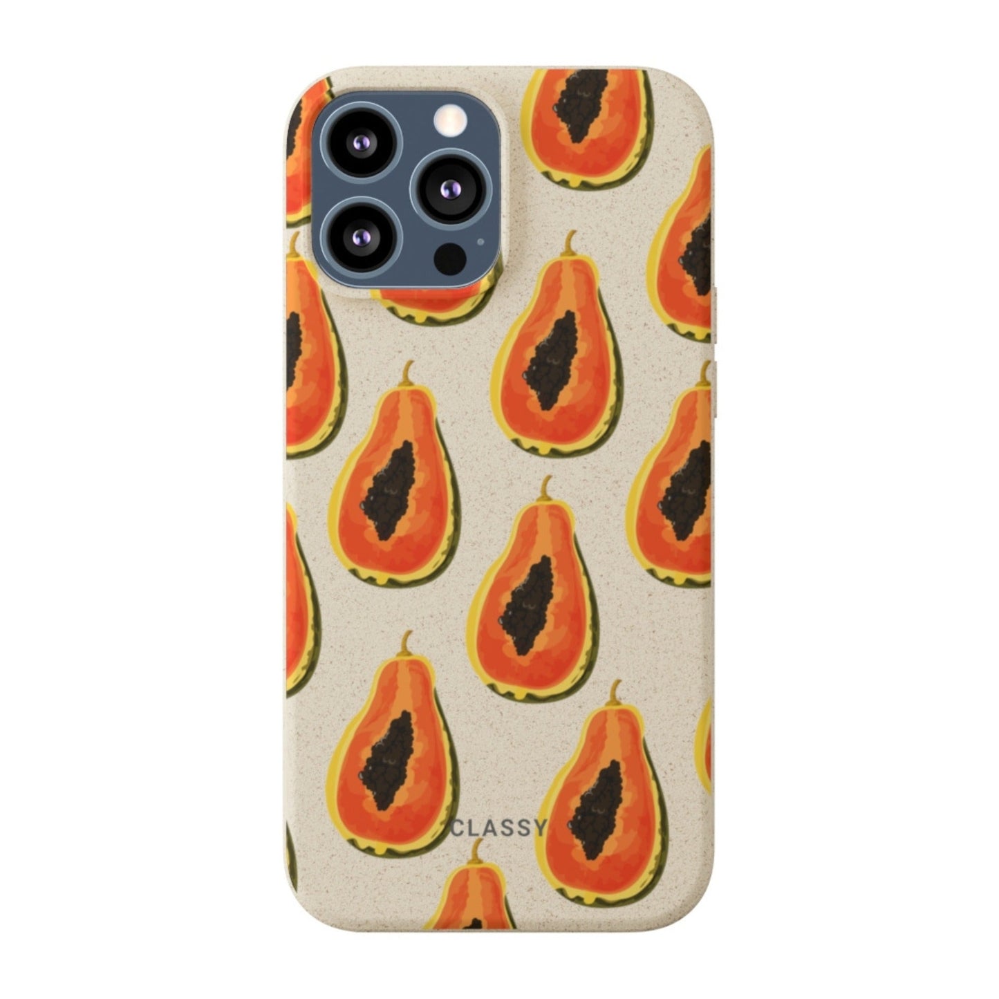Fruit Biodegradable Case - Classy Cases - Phone Case - iPhone 16 Pro - 