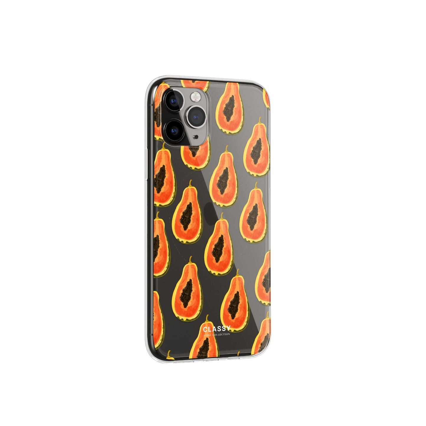 Fruit Clear Case - Classy Cases - Phone Case - iPhone 16 Pro - Without gift packaging - 