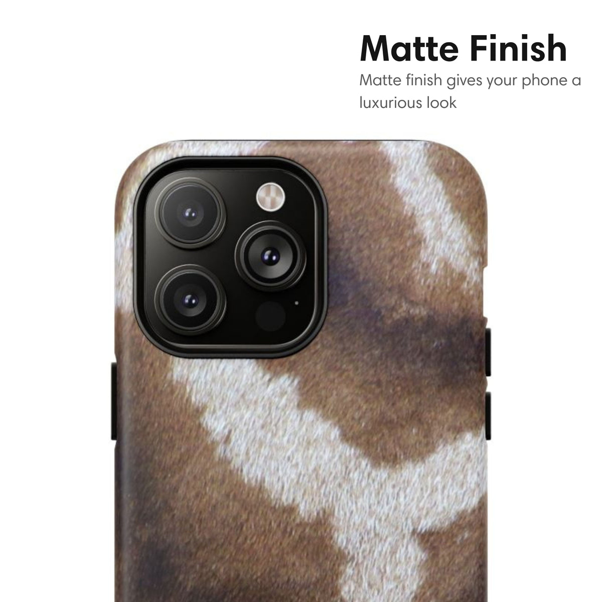 Giraffe Pattern MagSafe Tough Case - Classy Cases - Phone Case - iPhone 17 - Glossy -
