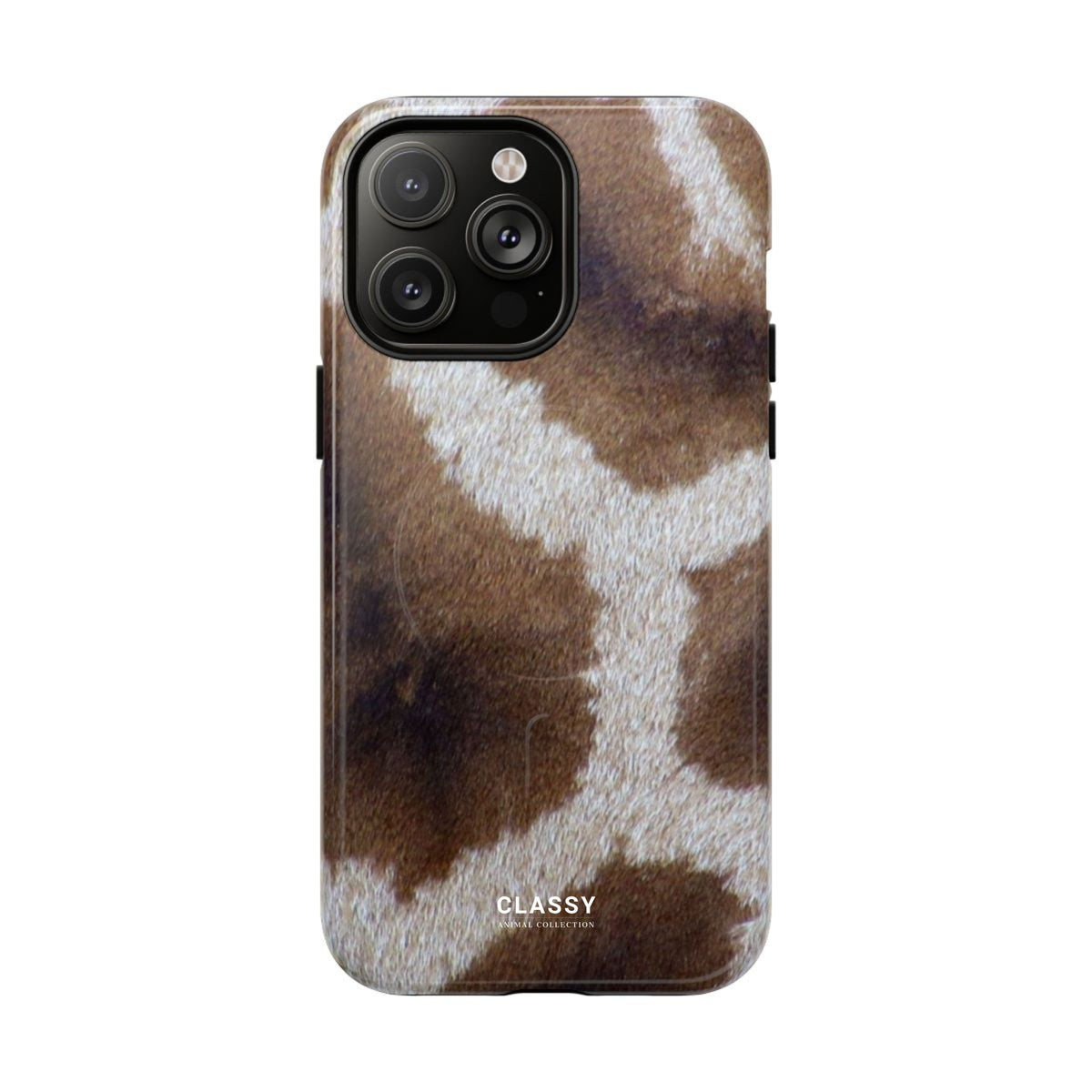 Giraffe Pattern MagSafe Tough Case - Classy Cases - Phone Case - iPhone 17 - Glossy -
