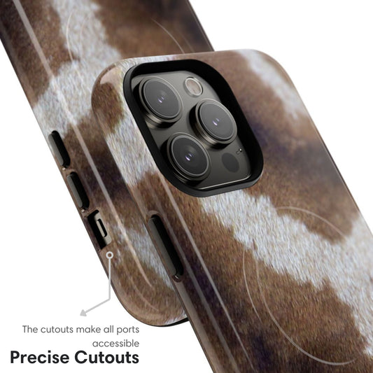 Giraffe Pattern MagSafe Tough Case - Classy Cases - Phone Case - iPhone 17 - Glossy -