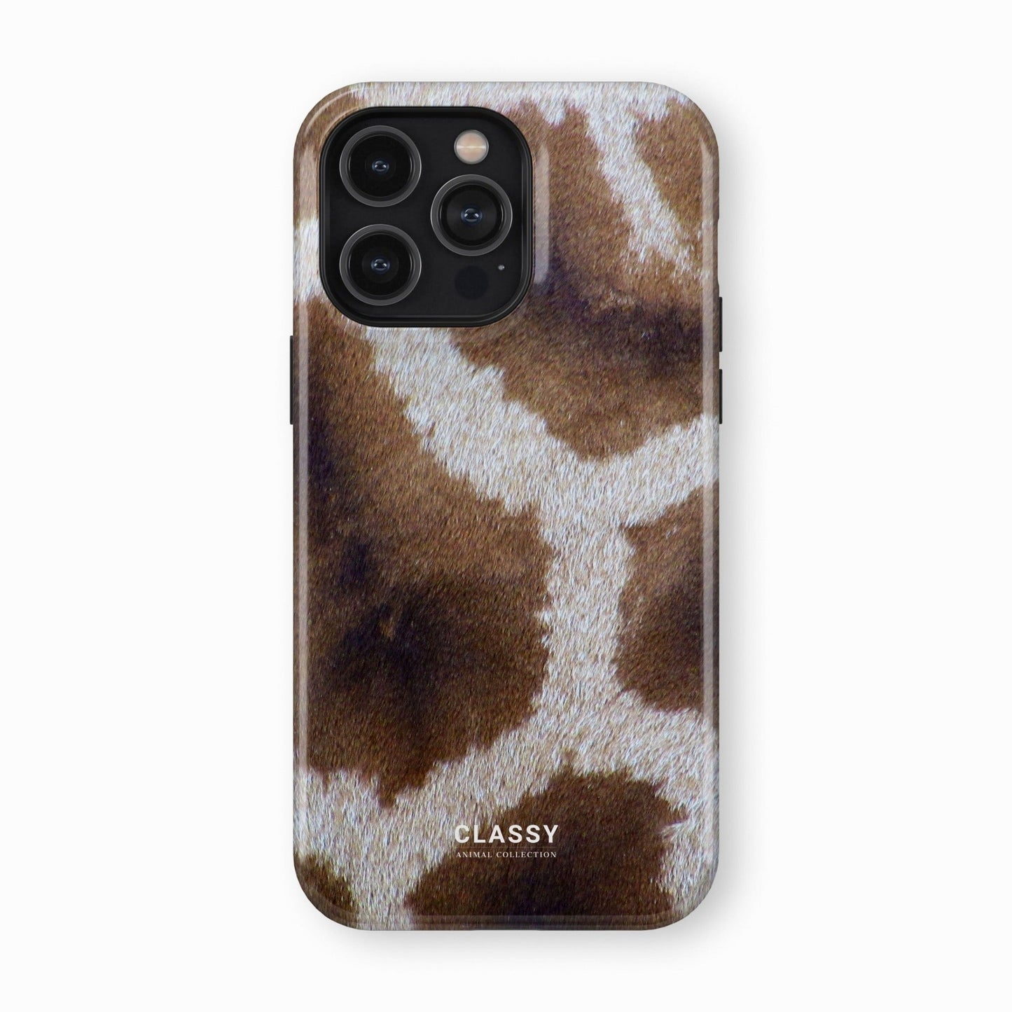 Giraffe Pattern Tough Case - Classy Cases - Phone Case - iPhone 17 - Glossy - 