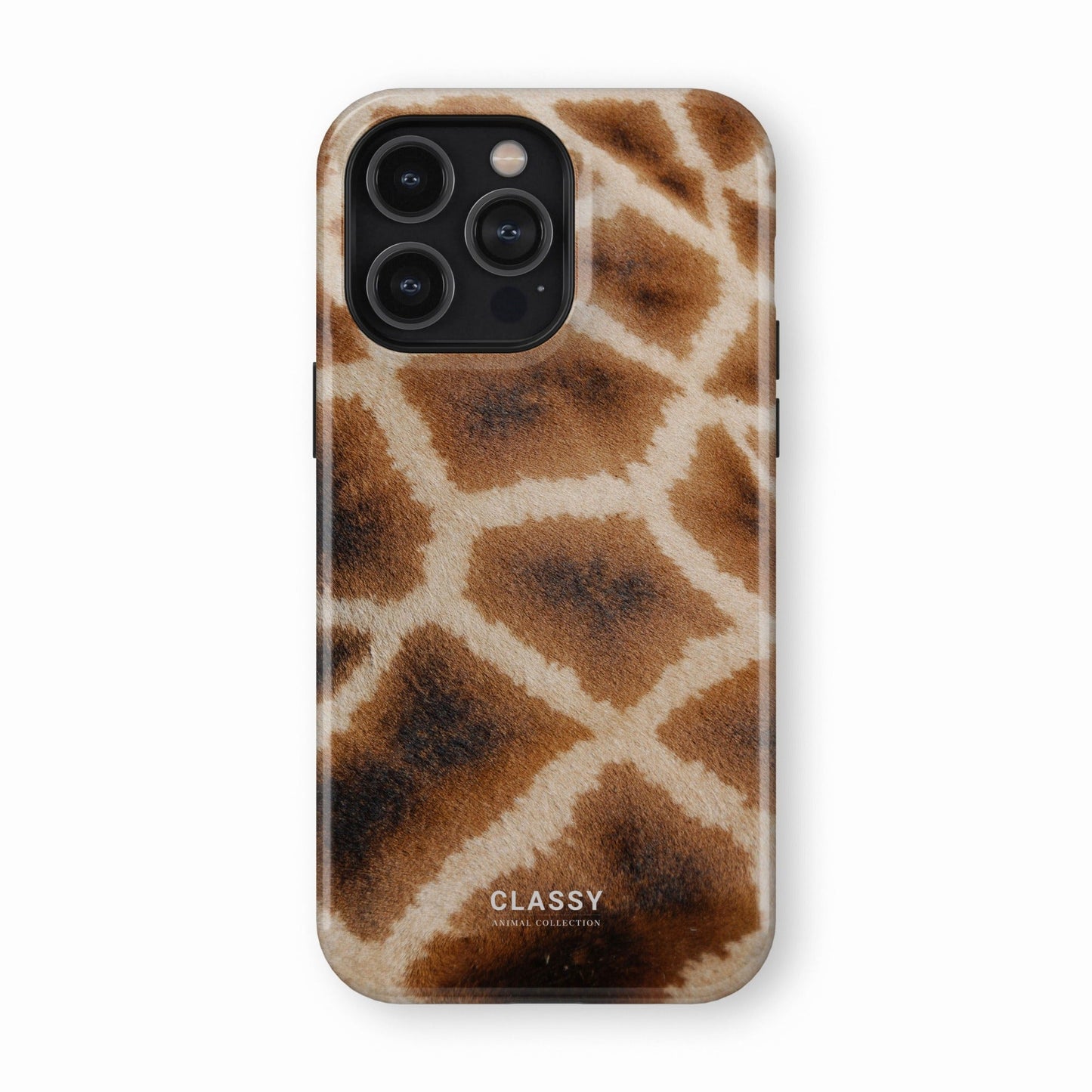 Giraffe Spots Tough Case - Classy Cases - Phone Case - iPhone 15 - Glossy - 