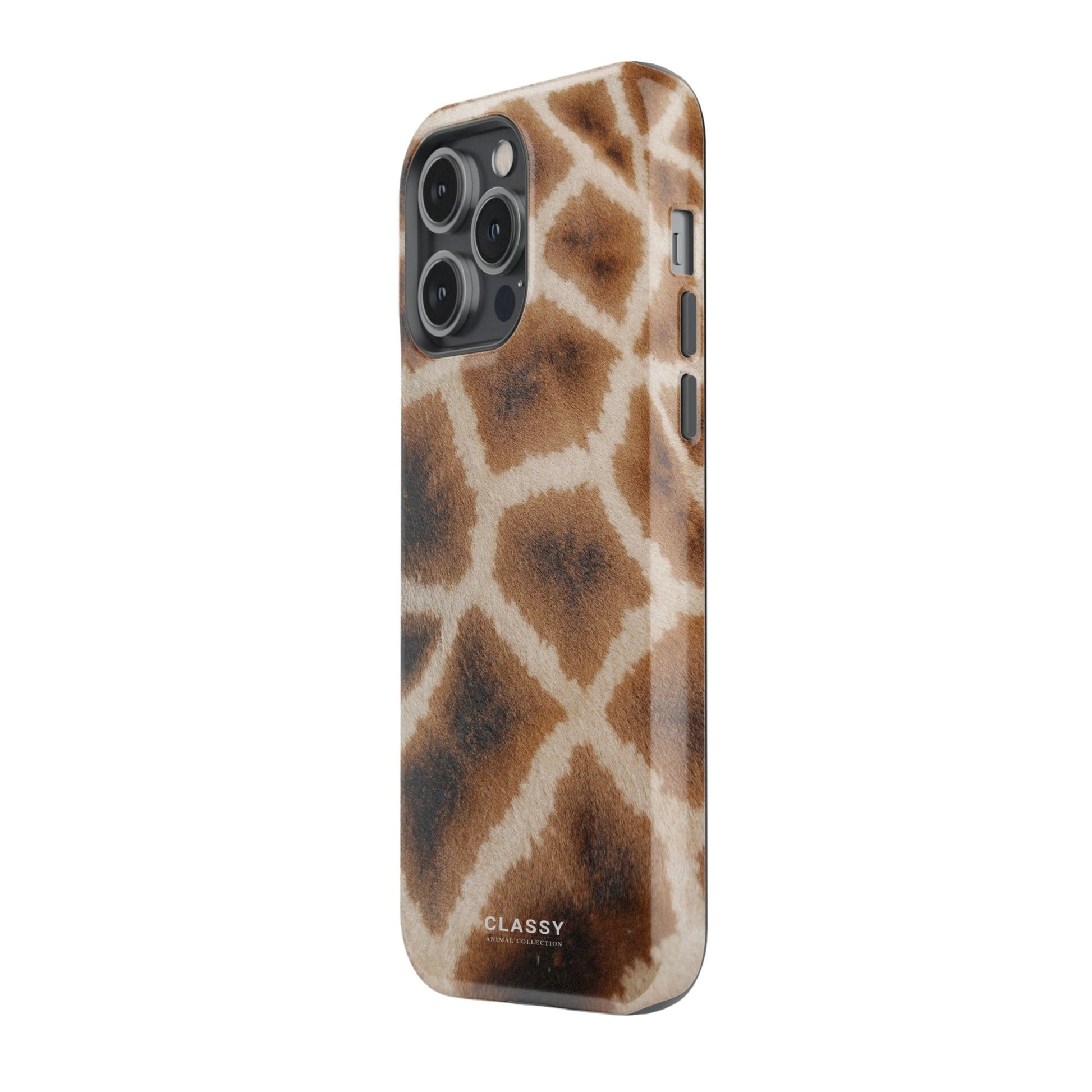 Giraffe Spots Tough Case - Classy Cases - Phone Case - iPhone 17 - Glossy - 