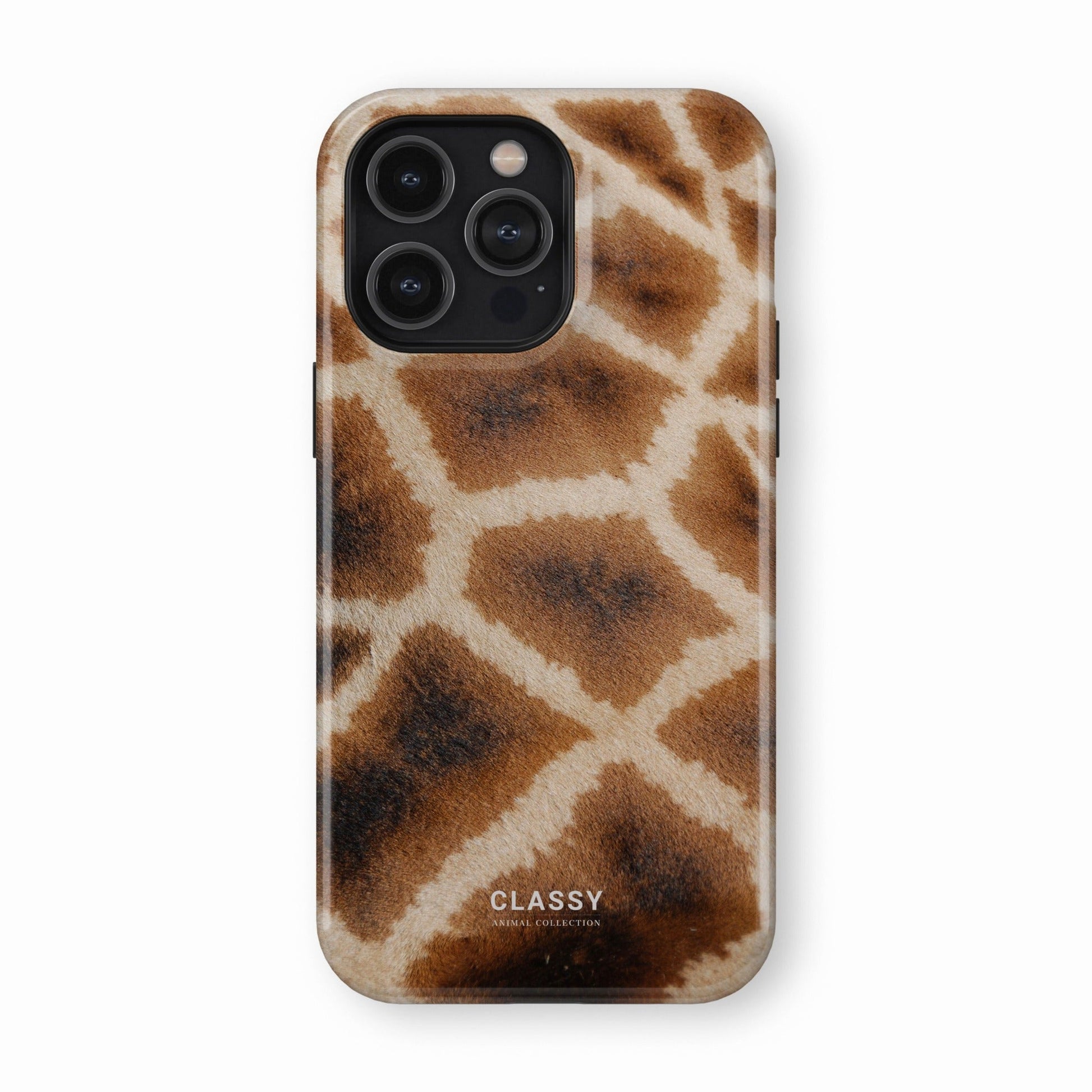 Giraffe Spots Tough Case - Classy Cases - Phone Case - iPhone 17 - Glossy - 