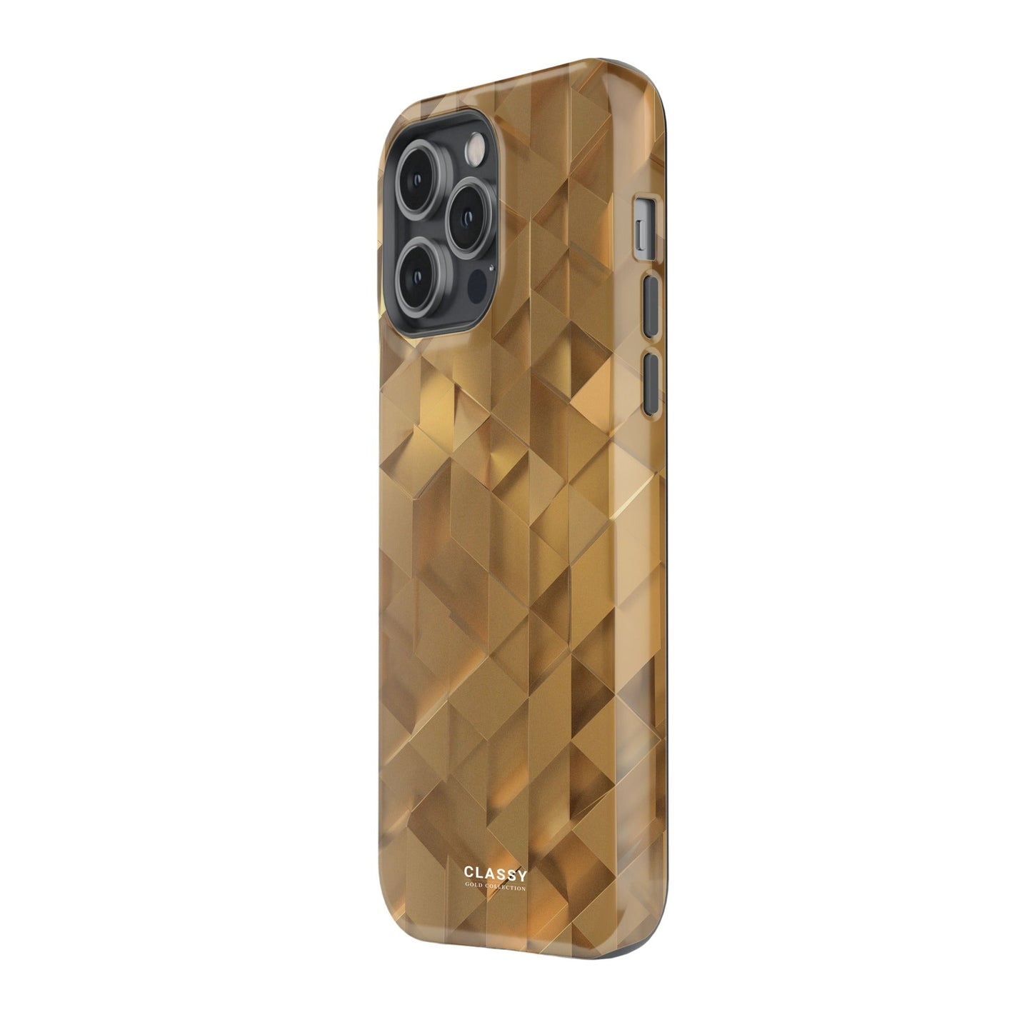 Gold Pattern Tough Case - Classy Cases - Phone Case - iPhone 17 - Glossy - 