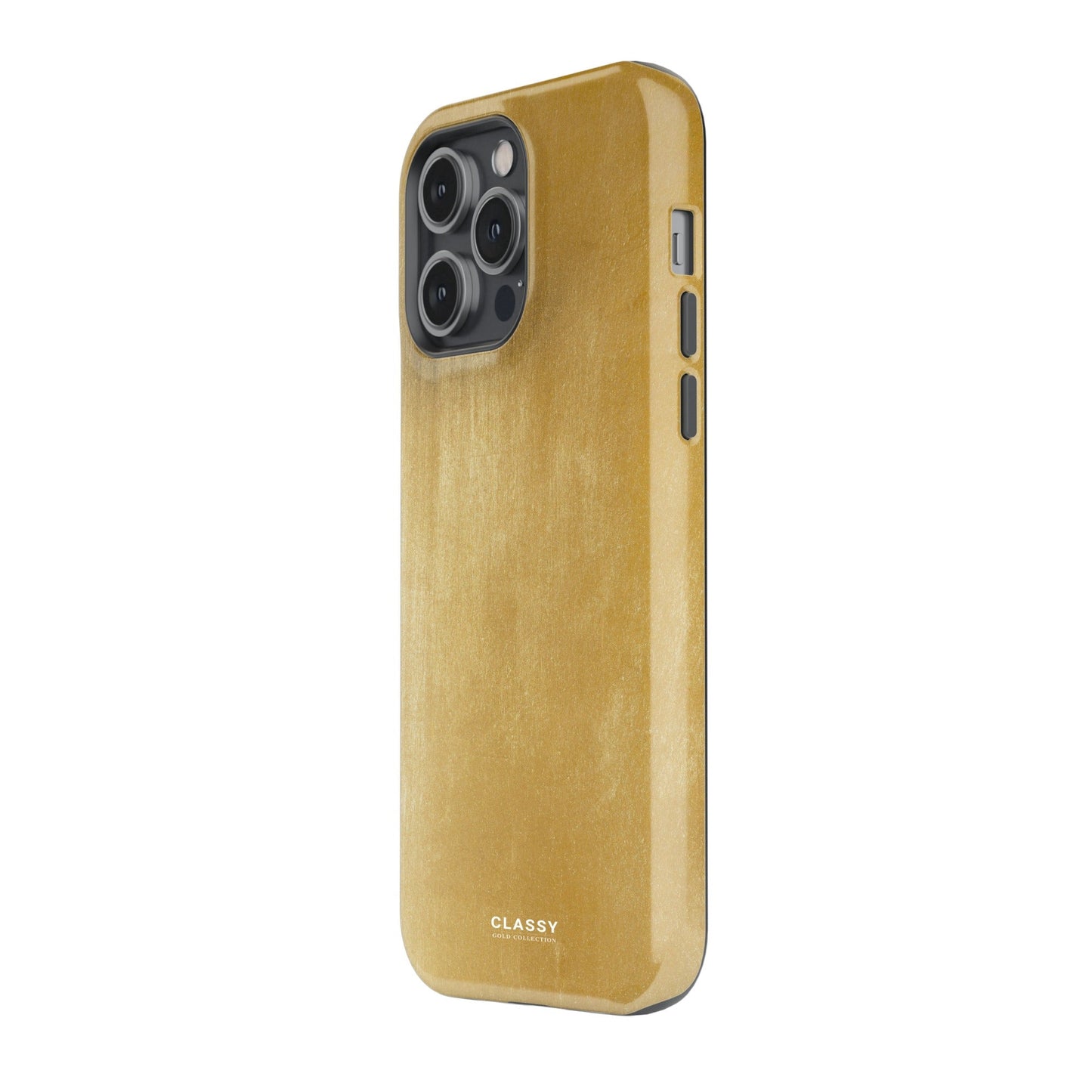 Gold Slight Pattern Tough Case - Classy Cases - Phone Case - iPhone 17 - Glossy - 