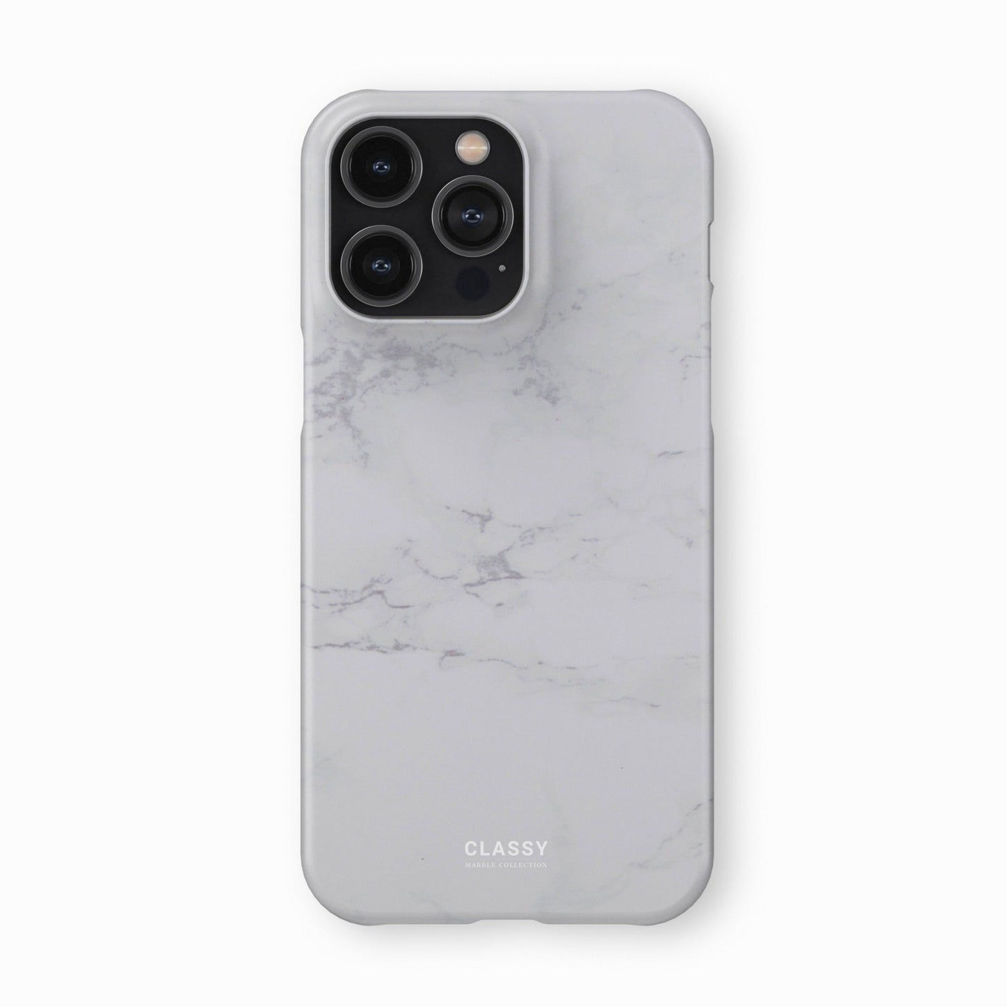 Gray Marble Snap Case - Classy Cases - Phone Case - iPhone 17 - Glossy - 