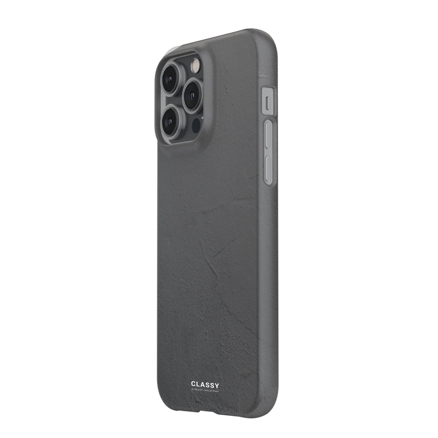 Gray Pattern Snap Case - Classy Cases - Phone Case - iPhone 17 - Glossy - 