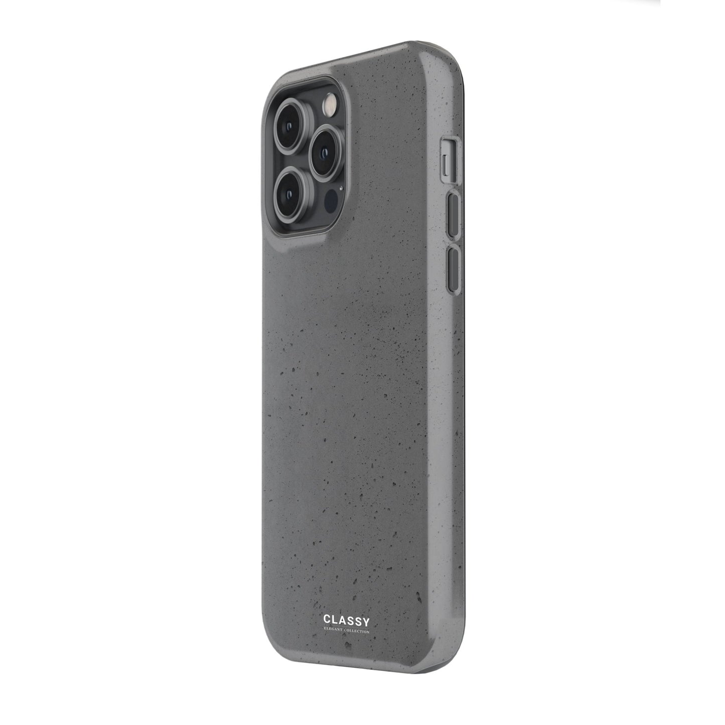 Gray Pattern Tough Case - Classy Cases - Phone Case - iPhone 17 - Glossy - 