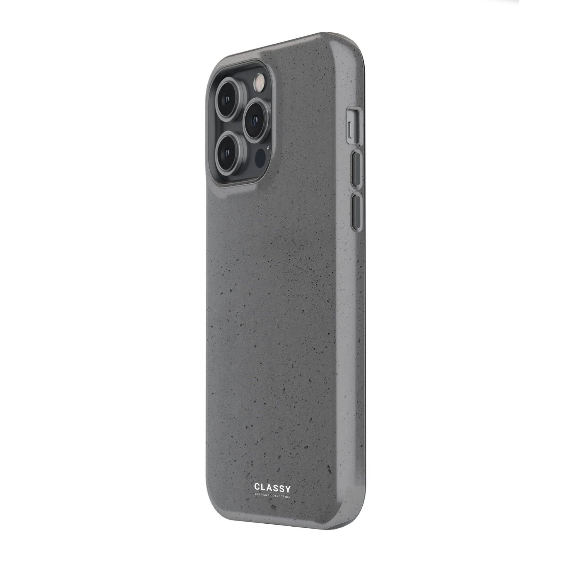 Gray Pattern Tough Case - Classy Cases - Phone Case - iPhone 17 - Glossy - 
