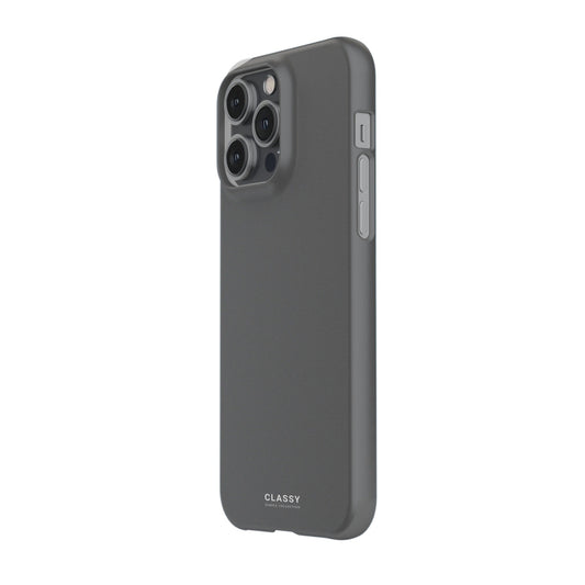 Gray Snap Case - Classy Cases - Phone Case - iPhone 17 - Glossy - 
