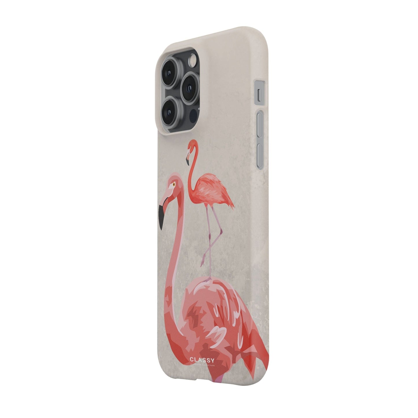 Huge awesome Flamingo Snap Case - Classy Cases - Phone Case - iPhone 17 - Glossy - 