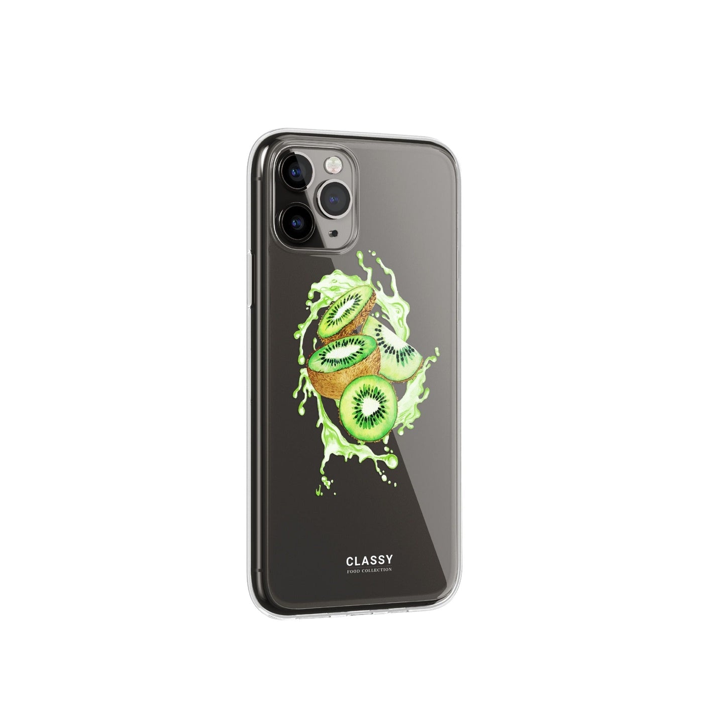 Kiwi Clear Case - Classy Cases - Phone Case - iPhone 16 Pro - Without gift packaging - 