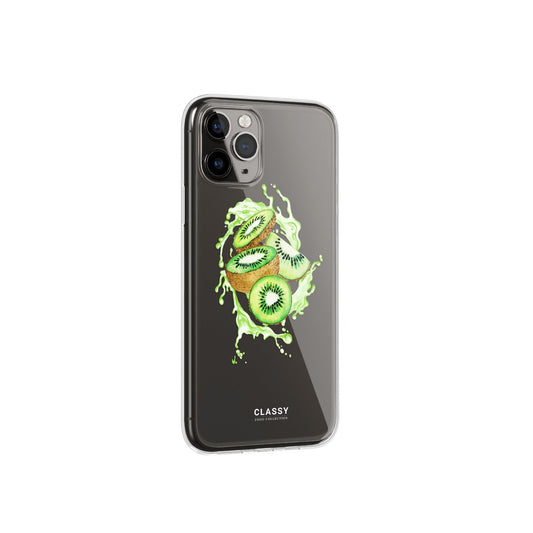 Kiwi Clear Case - Classy Cases - Phone Case - iPhone 16 Pro - Without gift packaging - 