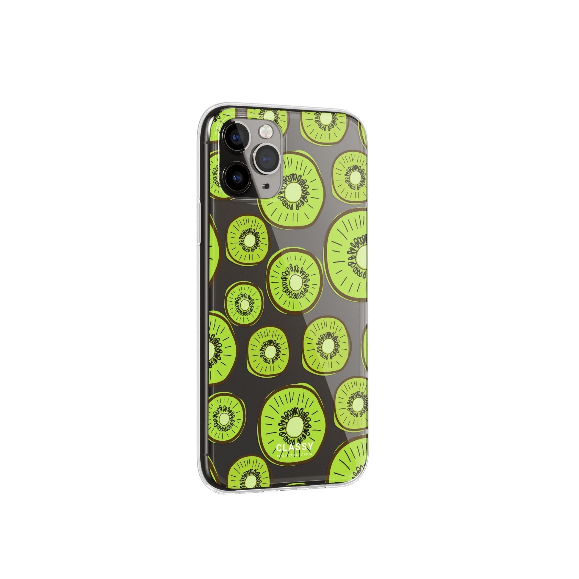 Kiwis Clear Case - Classy Cases - Phone Case - iPhone 16 Pro - Without gift packaging - 