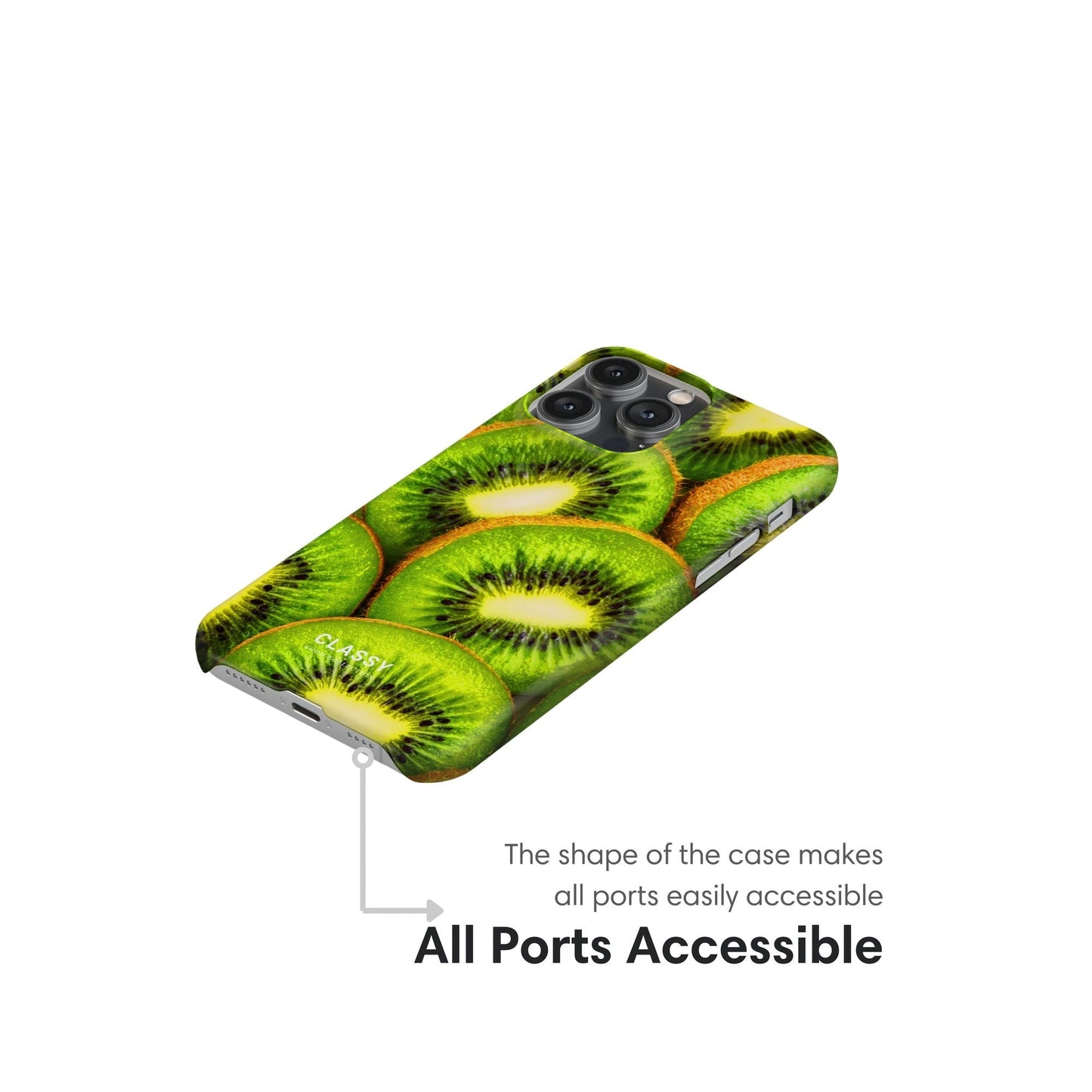 Kiwis Snap Case - Classy Cases - Phone Case - iPhone 17 - Glossy - 