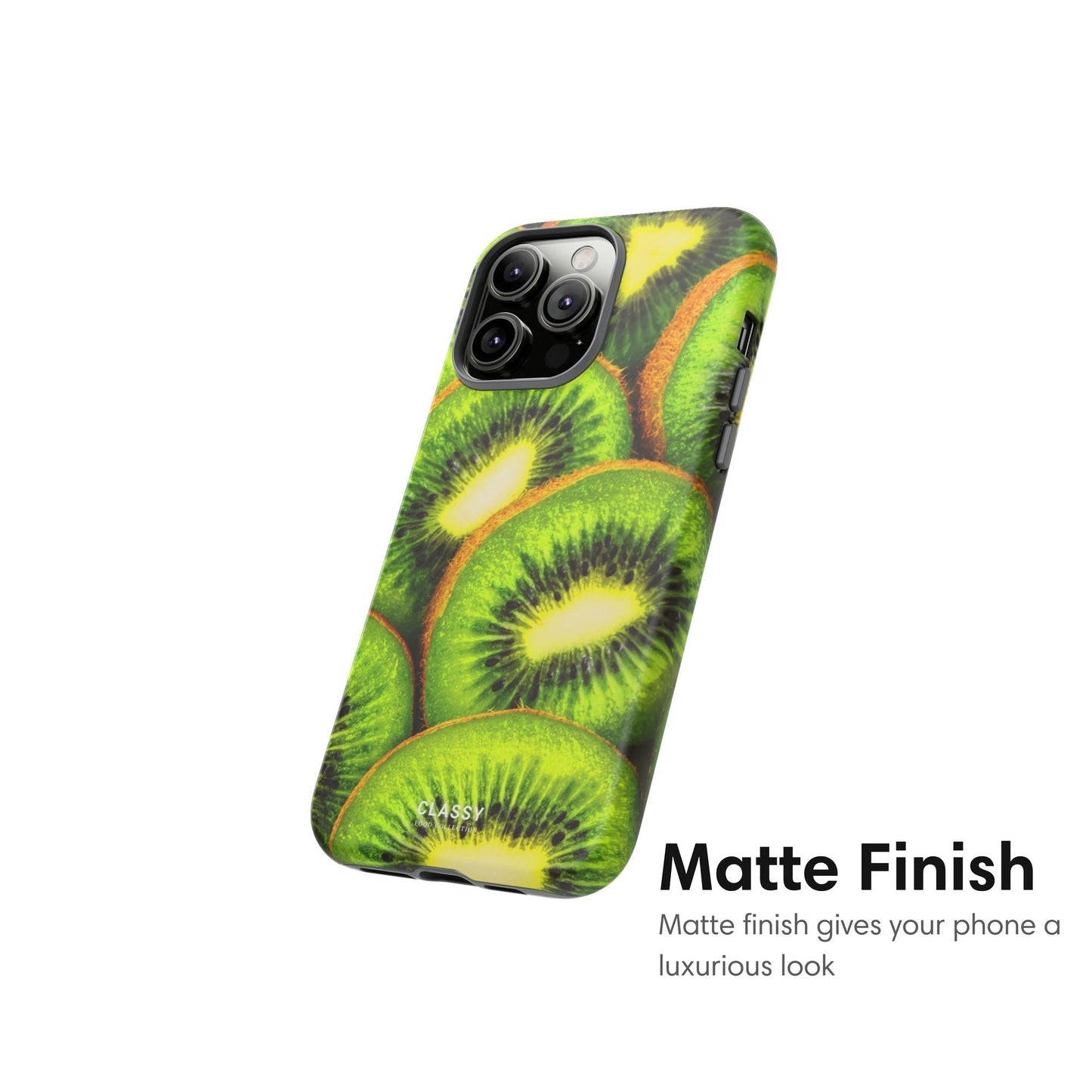 Kiwis Tough Case - Classy Cases - Phone Case - iPhone 17 - Glossy - 